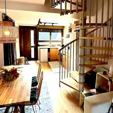 Апартаменты Caleydos Duplex Diseno Garaje Wifi Сальент-де-Гальего Экстерьер фото