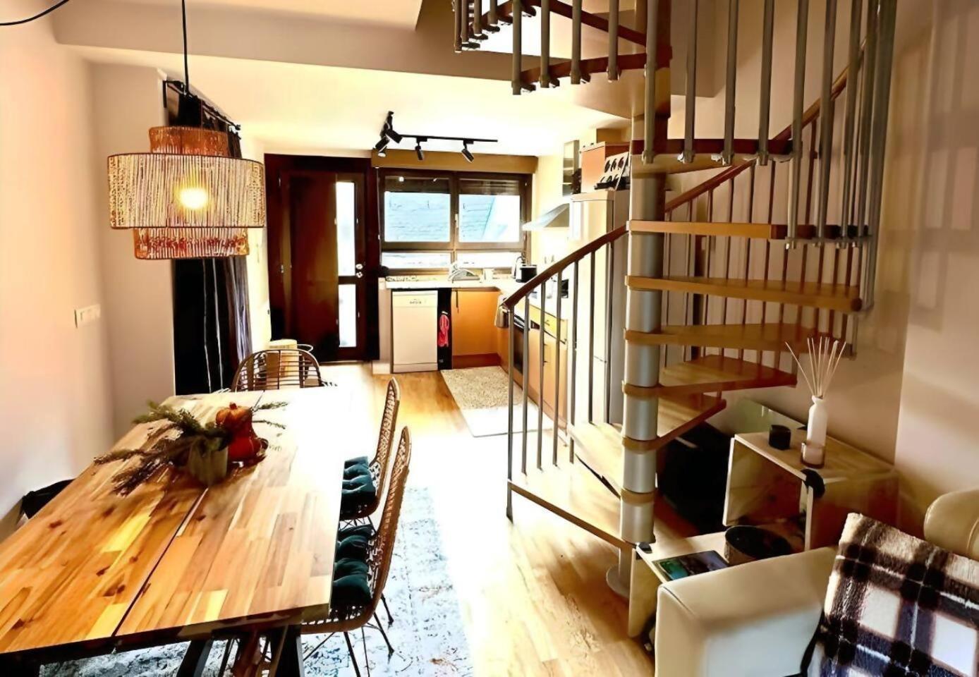Апартаменты Caleydos Duplex Diseno Garaje Wifi Сальент-де-Гальего Экстерьер фото